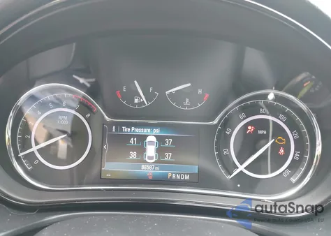 2015 Buick Regal 1Fl из США, поврежденный, VIN 2G4GV5EK9F9151369